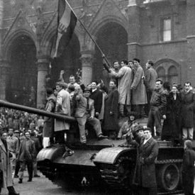 Η σοβιετική εισβολή στην Ουγγαρία το 1956, με χίλια τανκς